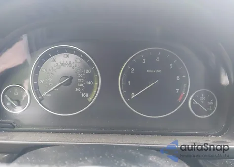 2014 BMW 528I из США, поврежденный, VIN WBA5A5C59ED503403